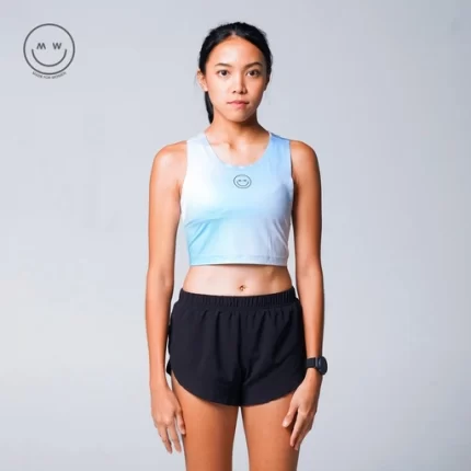 FAST AND FUN RUNNING CROP TOP FOR WOMEN