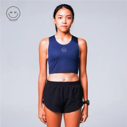 FAST AND FUN RUNNING CROP TOP FOR WOMEN - BASIC