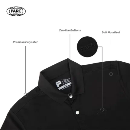 PARC POLO BASIC for Men Premium Quality Local Brand