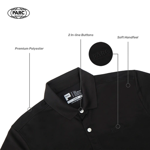 PARC POLO BASIC for Men Premium Quality Local Brand