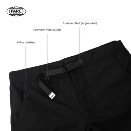 PARC Shorts Course à travers for Men